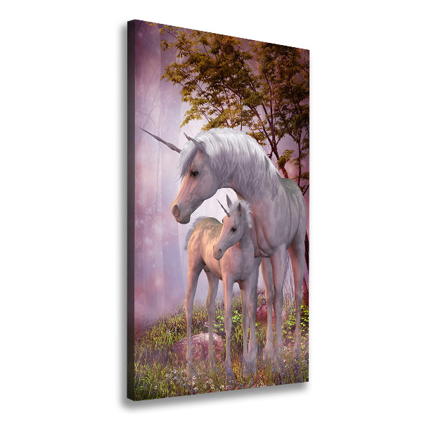 Canvas print Unicorn