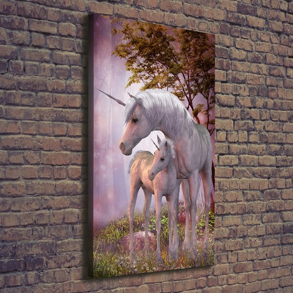 Canvas print Unicorn