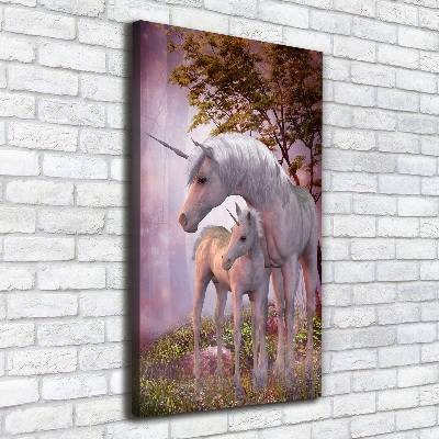 Canvas print Unicorn