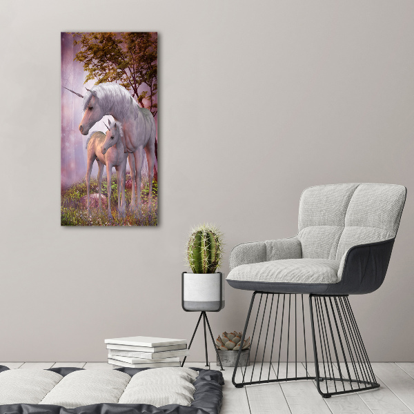 Canvas print Unicorn