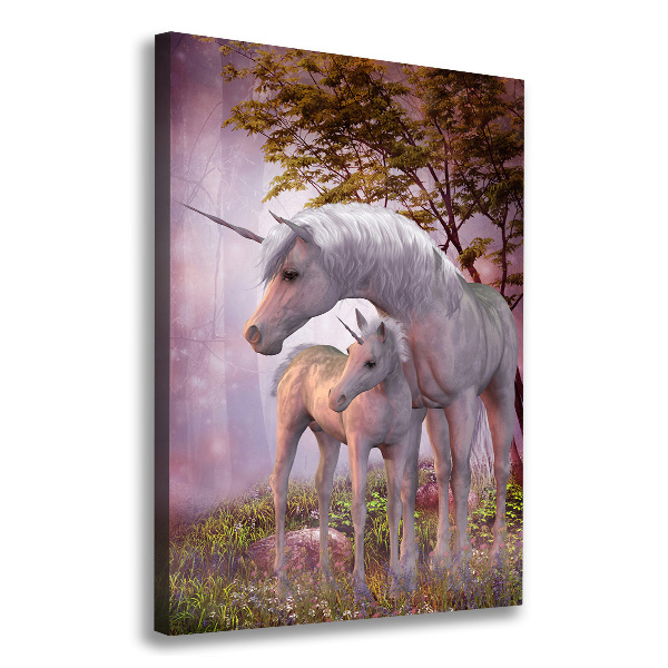 Canvas print Unicorn