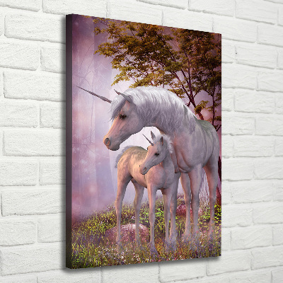 Canvas print Unicorn