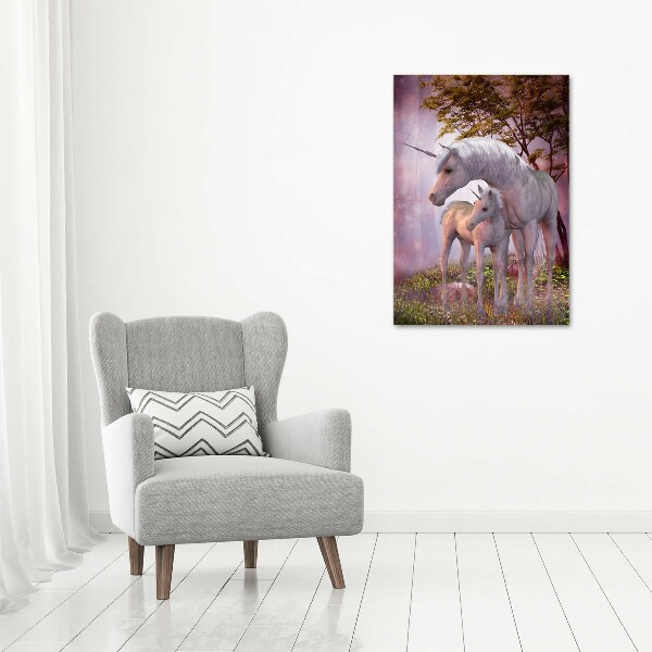 Canvas print Unicorn