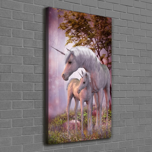 Canvas print Unicorn