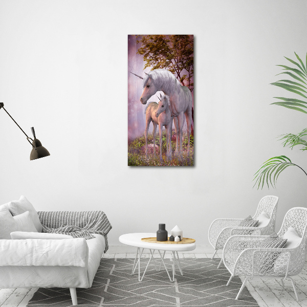 Canvas print Unicorn