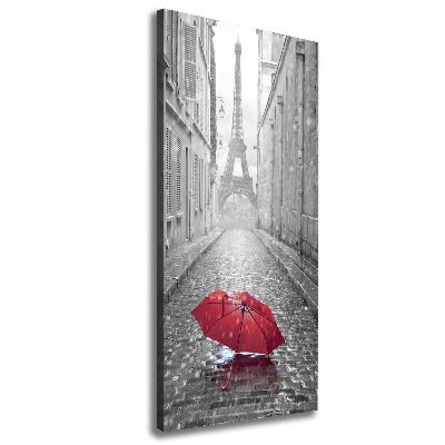 Canvas print France umbrella