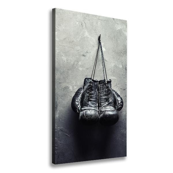 Canvas wall art Boxing gloves