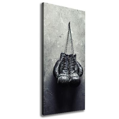 Canvas wall art Boxing gloves