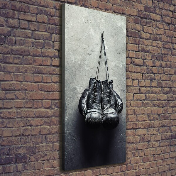 Canvas wall art Boxing gloves