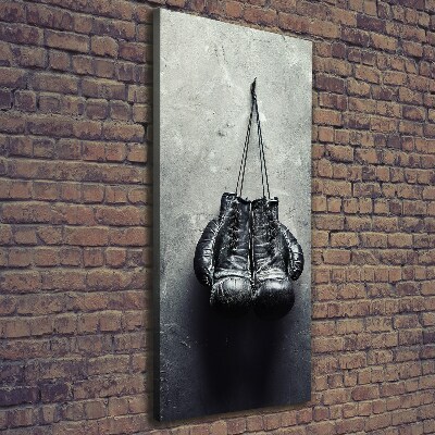 Canvas wall art Boxing gloves