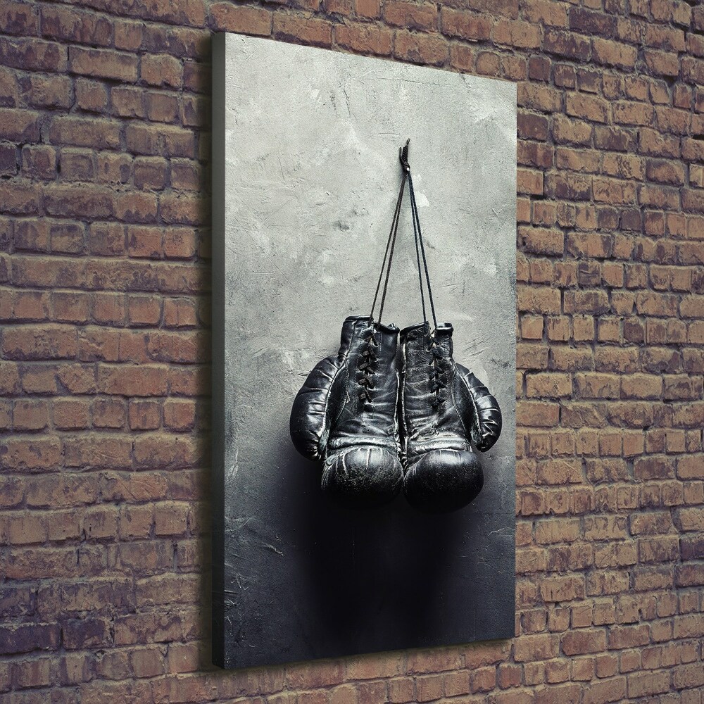 Canvas wall art Boxing gloves