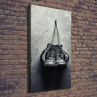 Canvas wall art Boxing gloves