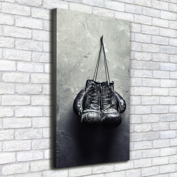 Canvas wall art Boxing gloves