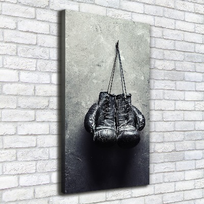 Canvas wall art Boxing gloves