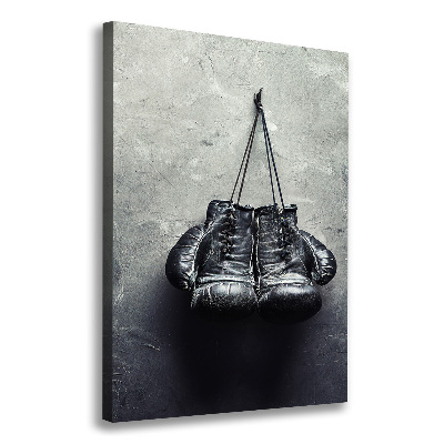 Canvas wall art Boxing gloves