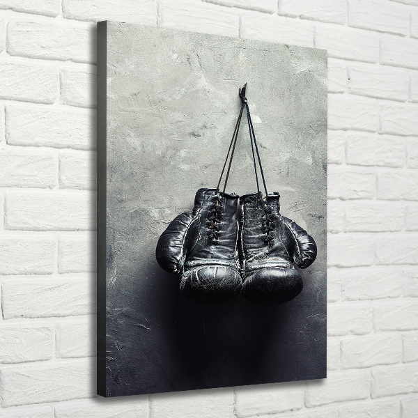 Canvas wall art Boxing gloves