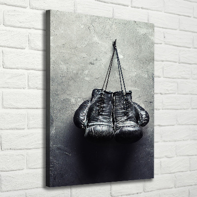 Canvas wall art Boxing gloves