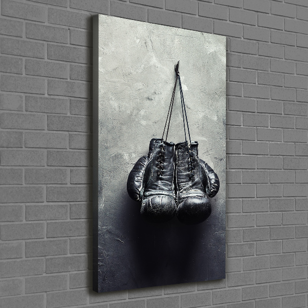 Canvas wall art Boxing gloves