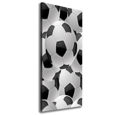 Canvas wall art Football