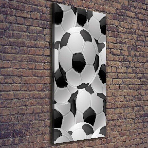 Canvas wall art Football