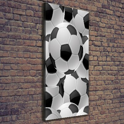 Canvas wall art Football