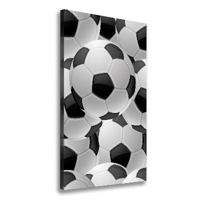 Canvas wall art Football