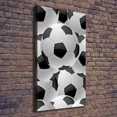 Canvas wall art Football