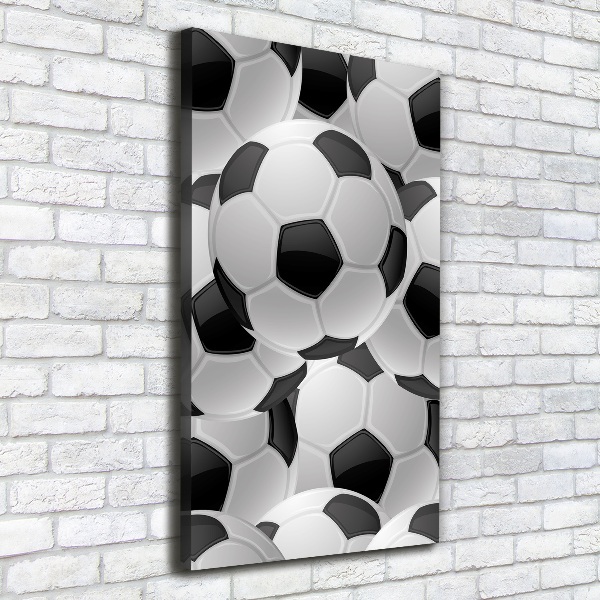 Canvas wall art Football