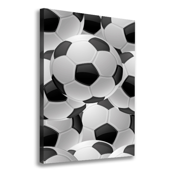 Canvas wall art Football