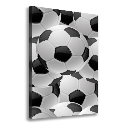 Canvas wall art Football