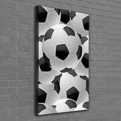 Canvas wall art Football