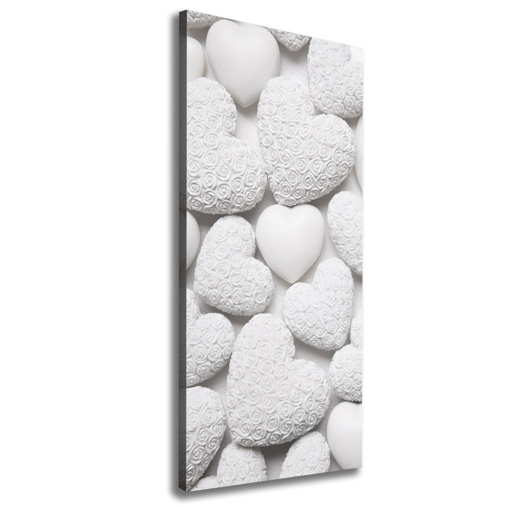 Canvas print White background