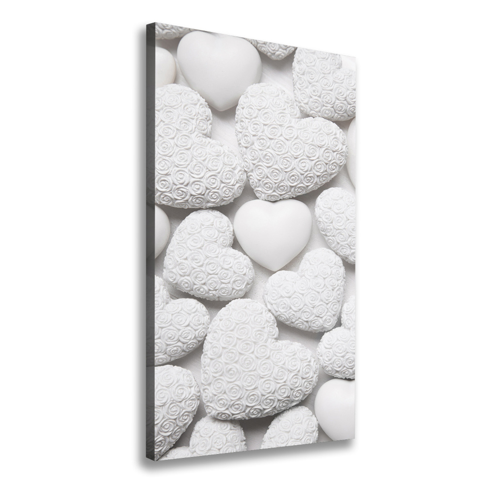 Canvas print White background