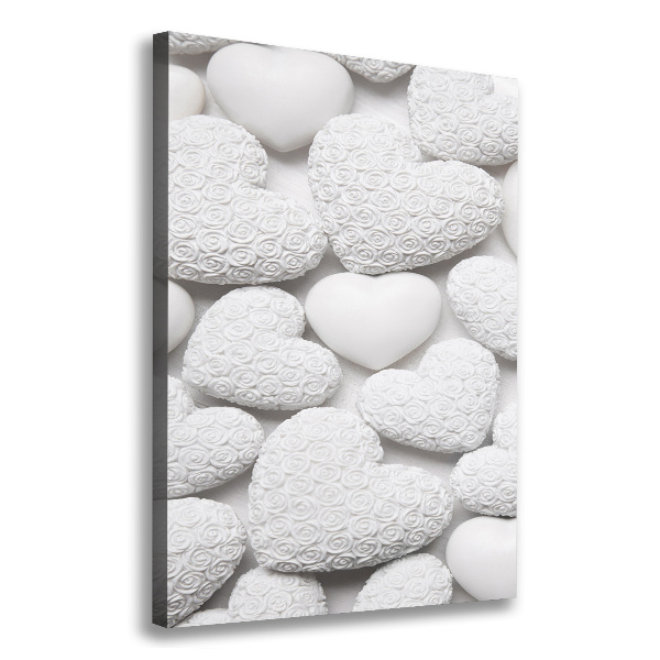 Canvas print White background