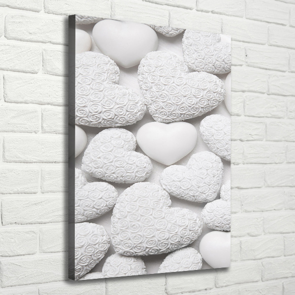 Canvas print White background