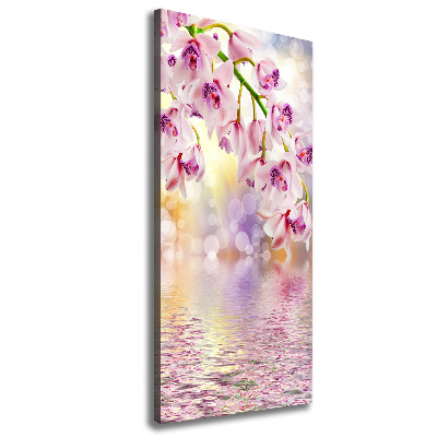 Wall art canvas Orchid