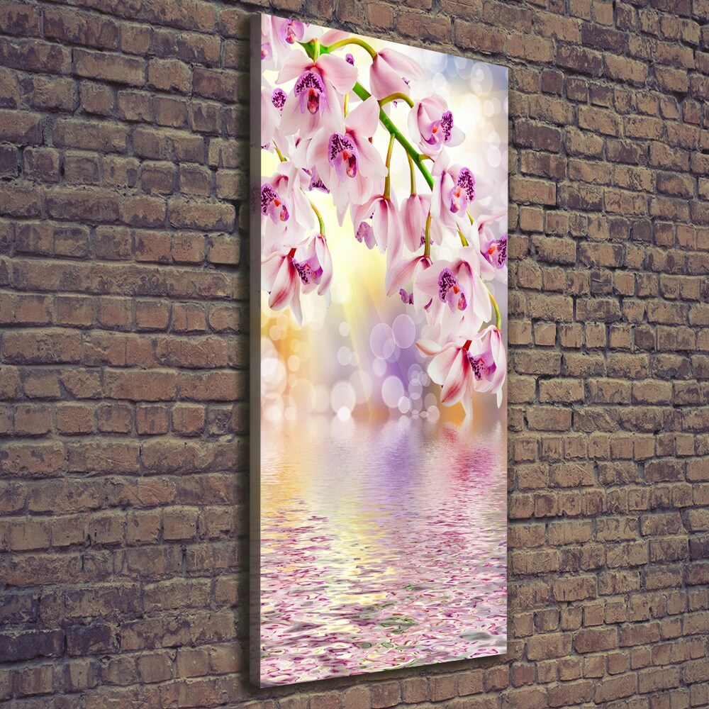 Wall art canvas Orchid