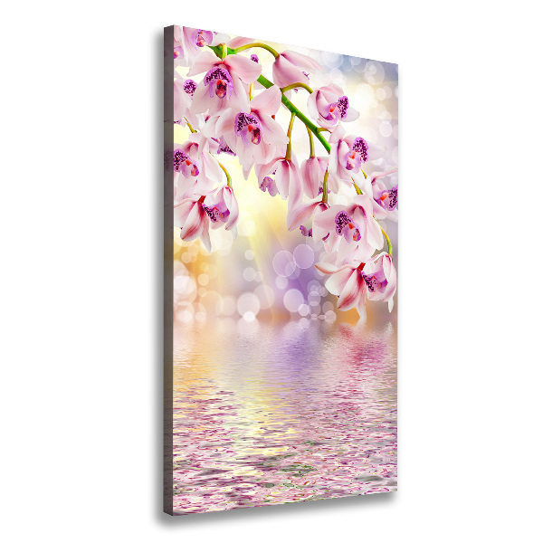 Wall art canvas Orchid