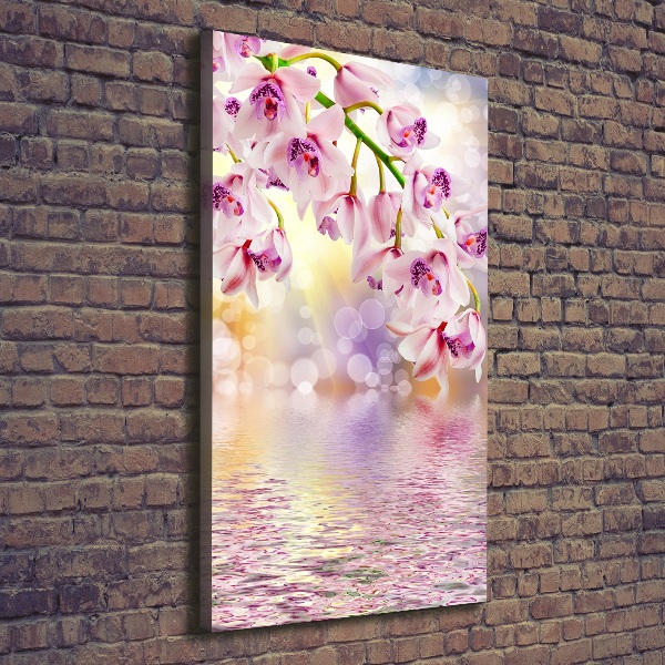 Wall art canvas Orchid