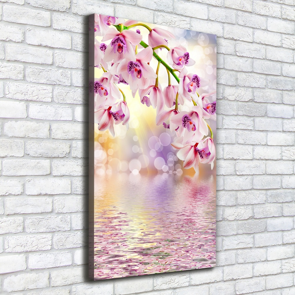 Wall art canvas Orchid