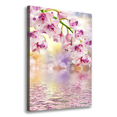 Wall art canvas Orchid