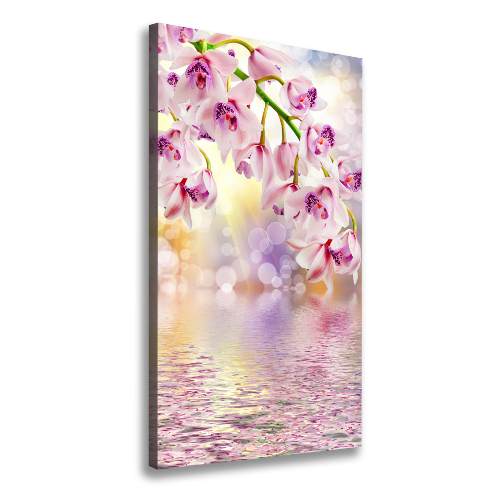 Wall art canvas Orchid