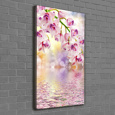 Wall art canvas Orchid