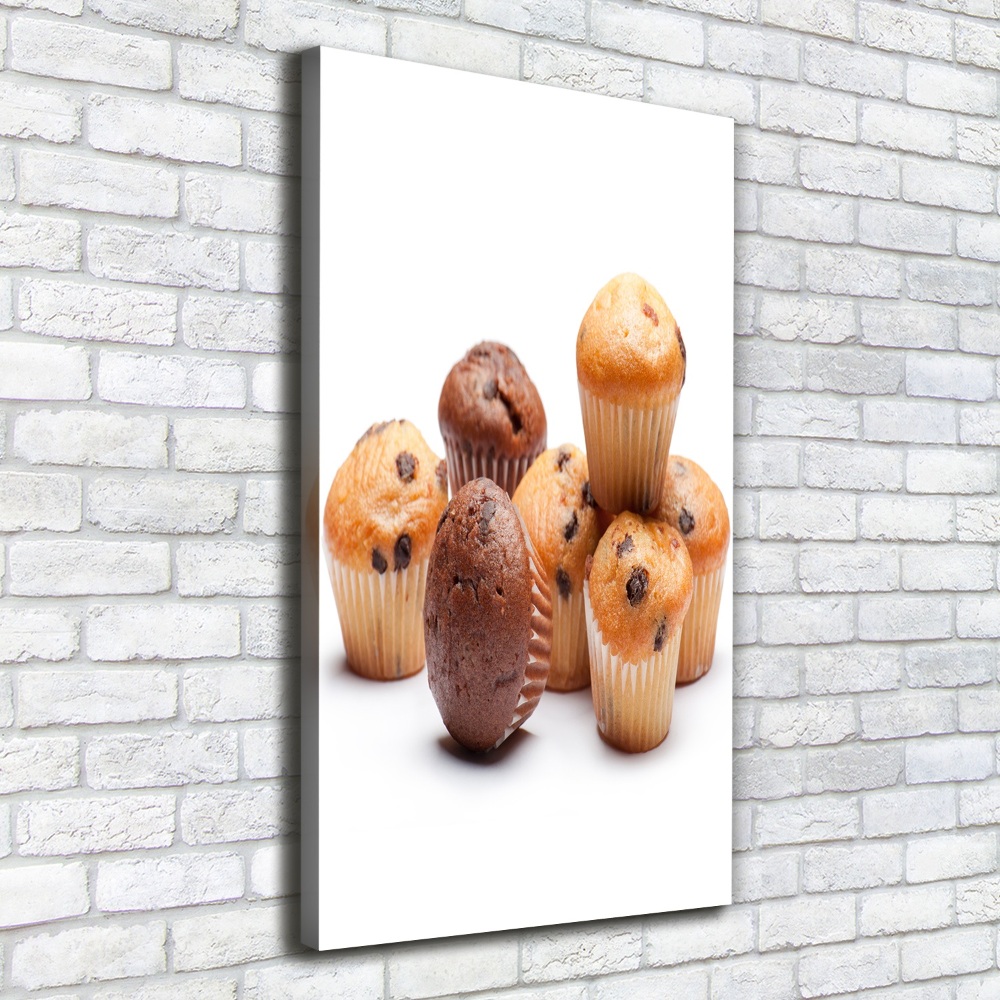 Wall art canvas Cupcakes