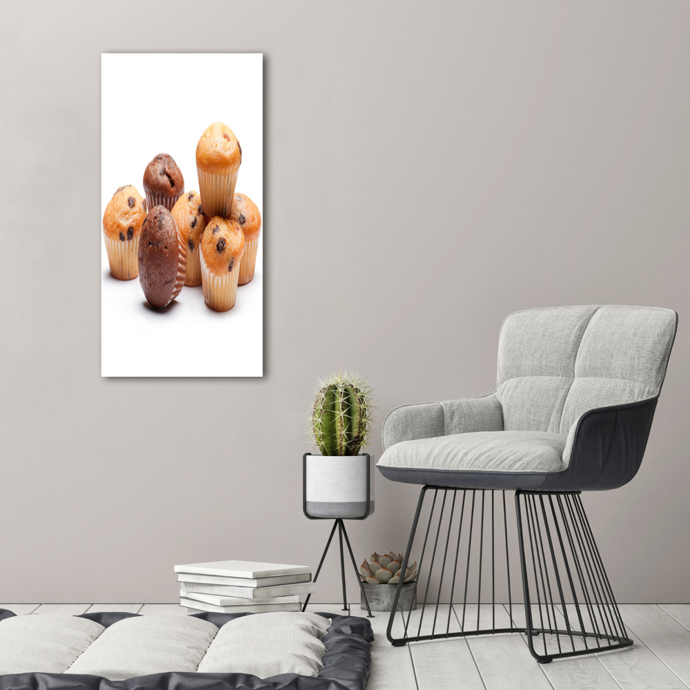 Wall art canvas Cupcakes