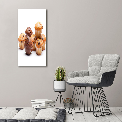 Wall art canvas Cupcakes