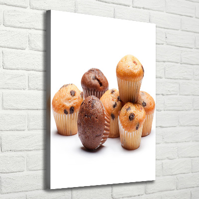 Wall art canvas Cupcakes