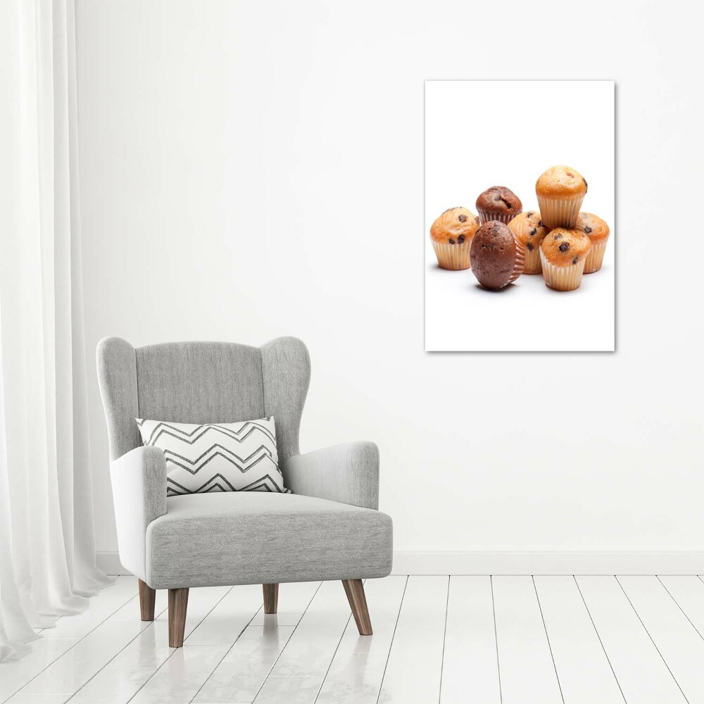 Wall art canvas Cupcakes