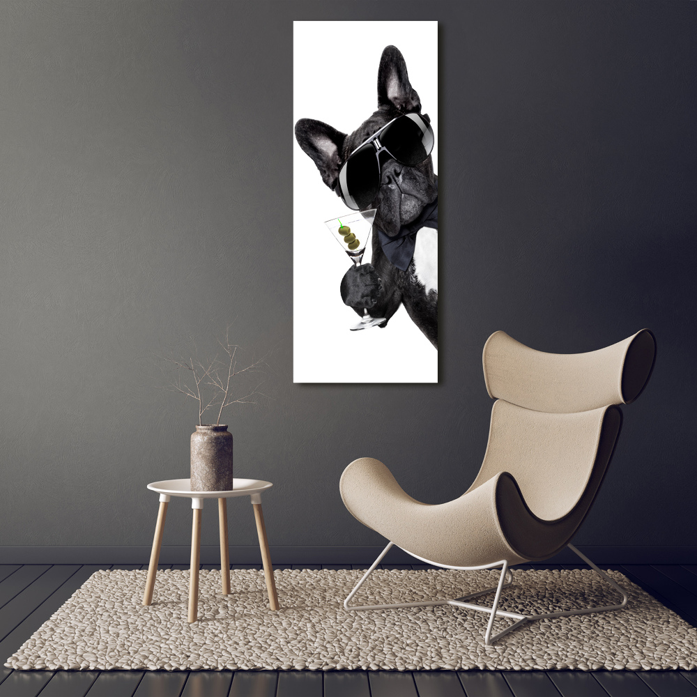 Large canvas wall art Piez from Martini