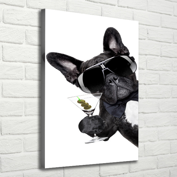 Large canvas wall art Piez from Martini